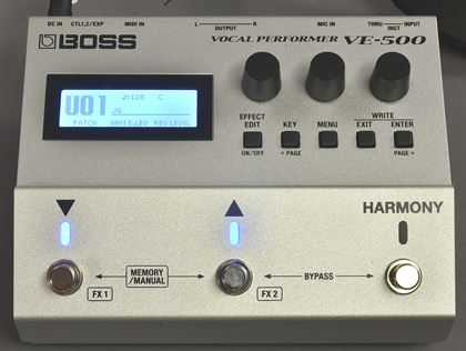 Boss-VE-500